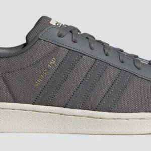 Adidas superstar gray men’s size 11